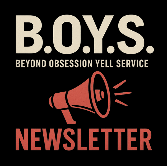 Beyond Obsession Newsletter