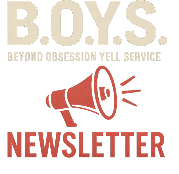 Beyond Obsession Newsletter