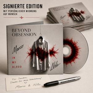 CD "In my Blood" [2026], signierte Digipak CD